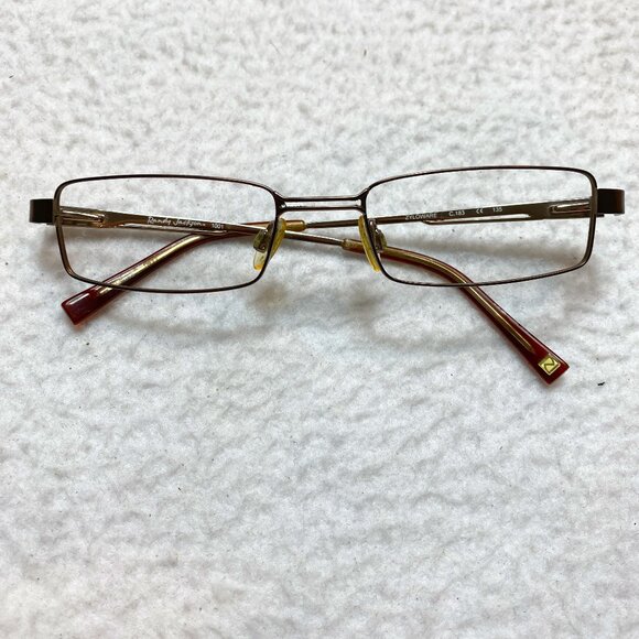 Randy Jackson 1001 Copper Bronze Zyloware Men’s Eyeglasses 51-18- 135